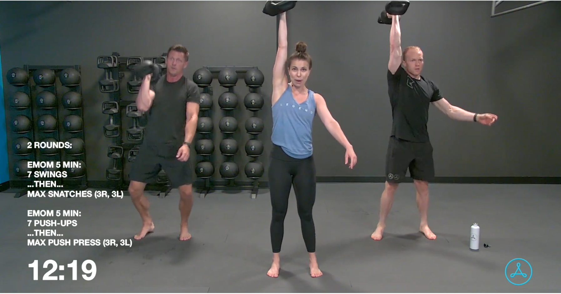 45-Minute Cardio with Coach Laura (070720) 