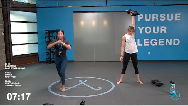 45- Minute Cardio with Coach Victoria...