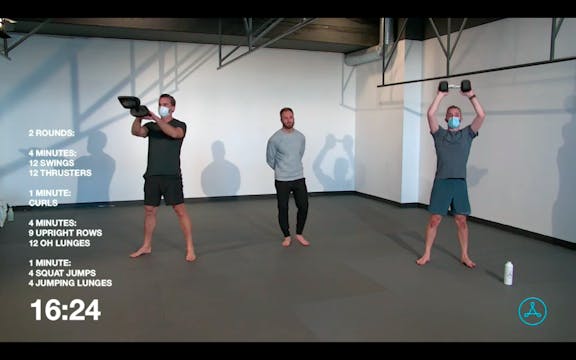45-Minute Cardio with Coach Tyler (12...