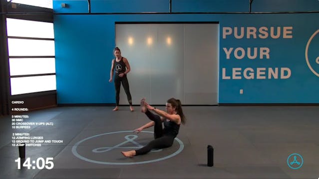 45-Minute Cardio with Coach Sarah (11...