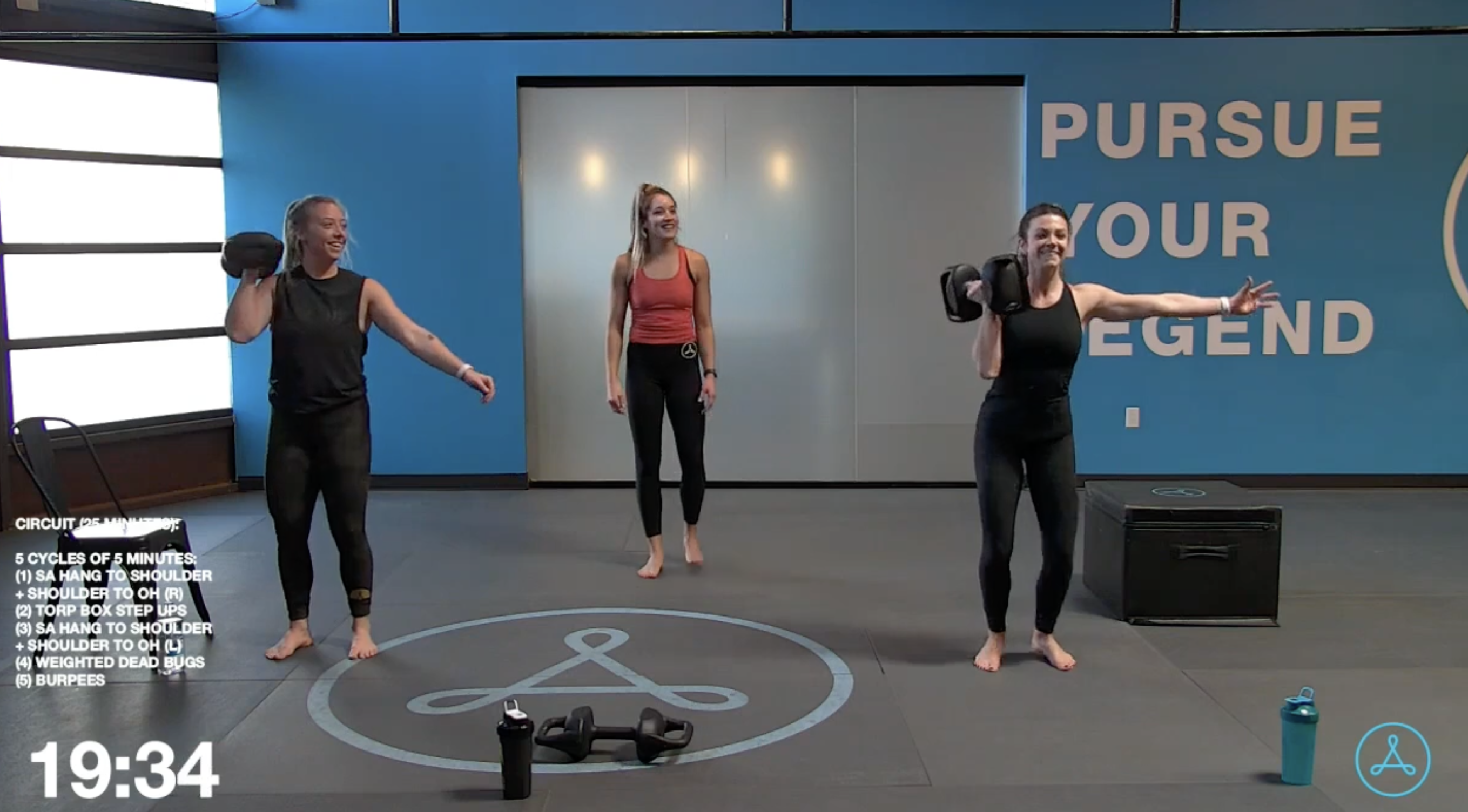 45-Minute Circuit with Coach Sarah (061424)