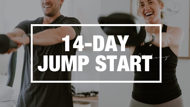 Getting Started: 14-Day Challenge for New Athletes!