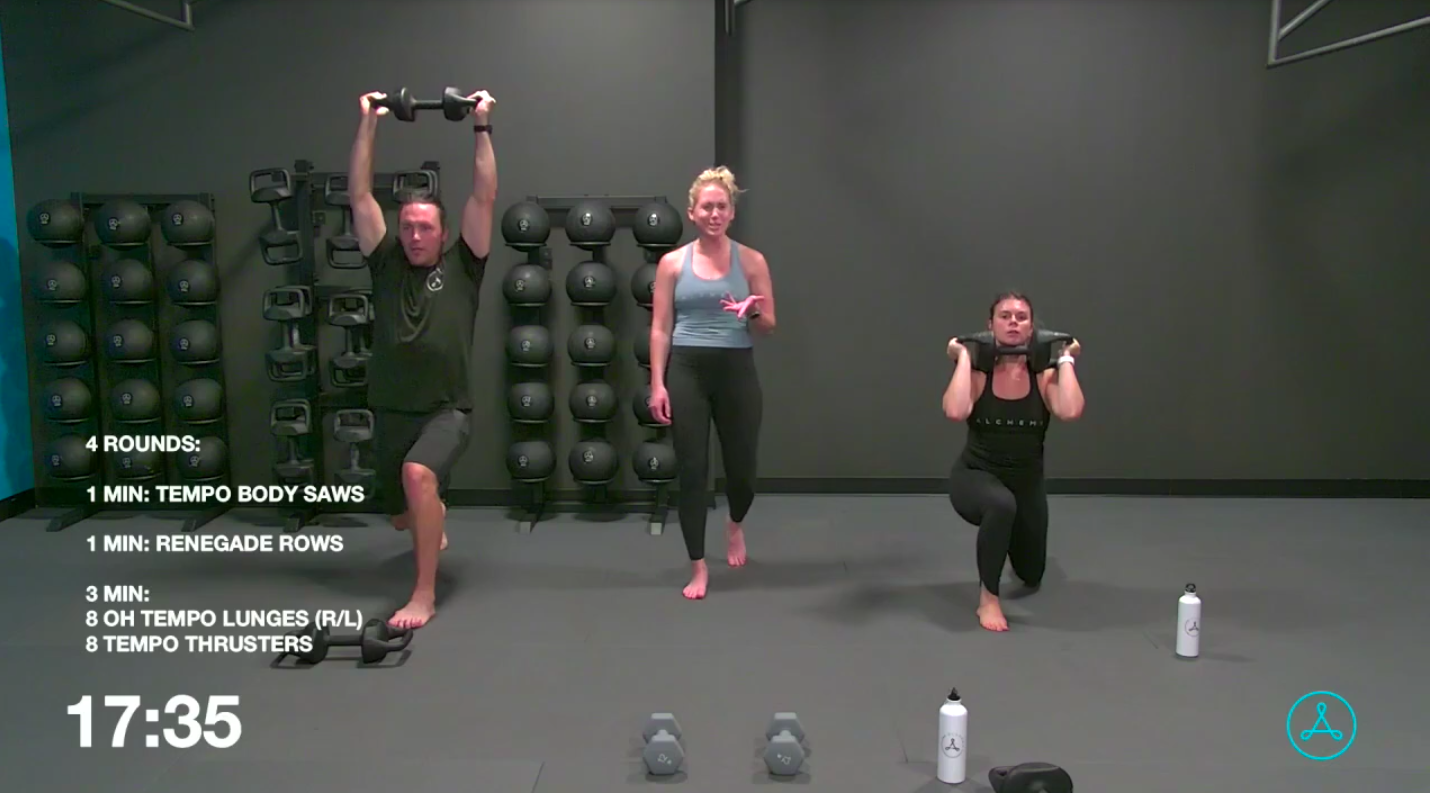 45-Minute Cardio with Coach Alex (080820) 