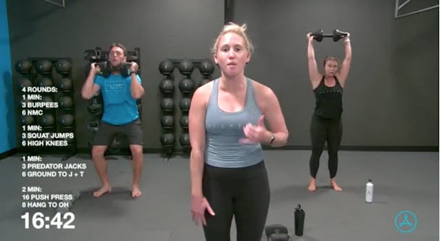 45-Minute Cardio with Coach Alex (081...