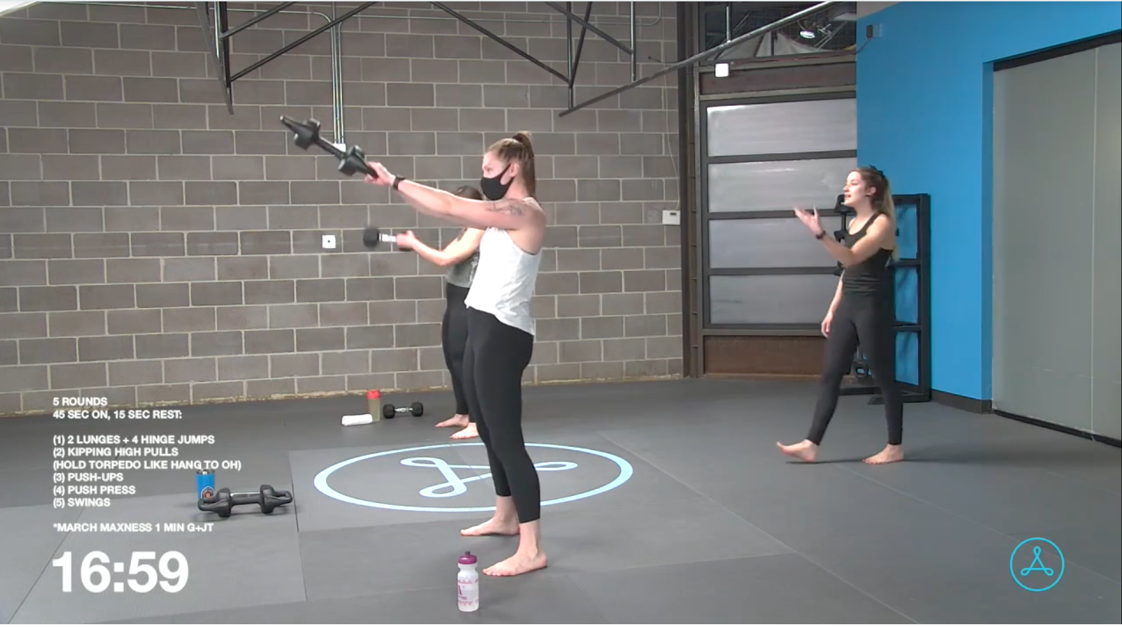 60-Minute Circuit with Coach Sarah (030921)