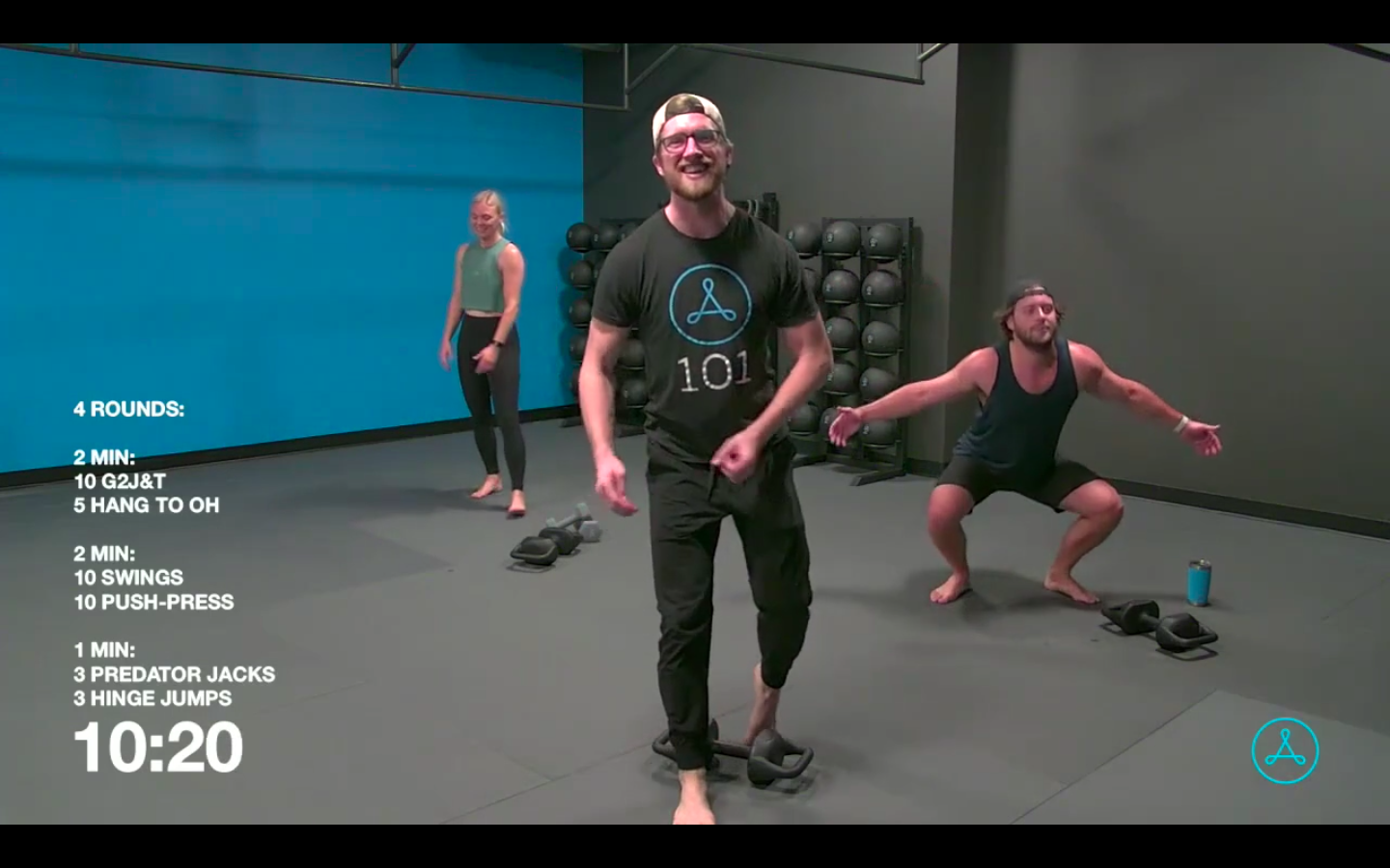 45-Minute Cardio with Coach Matt (100220)