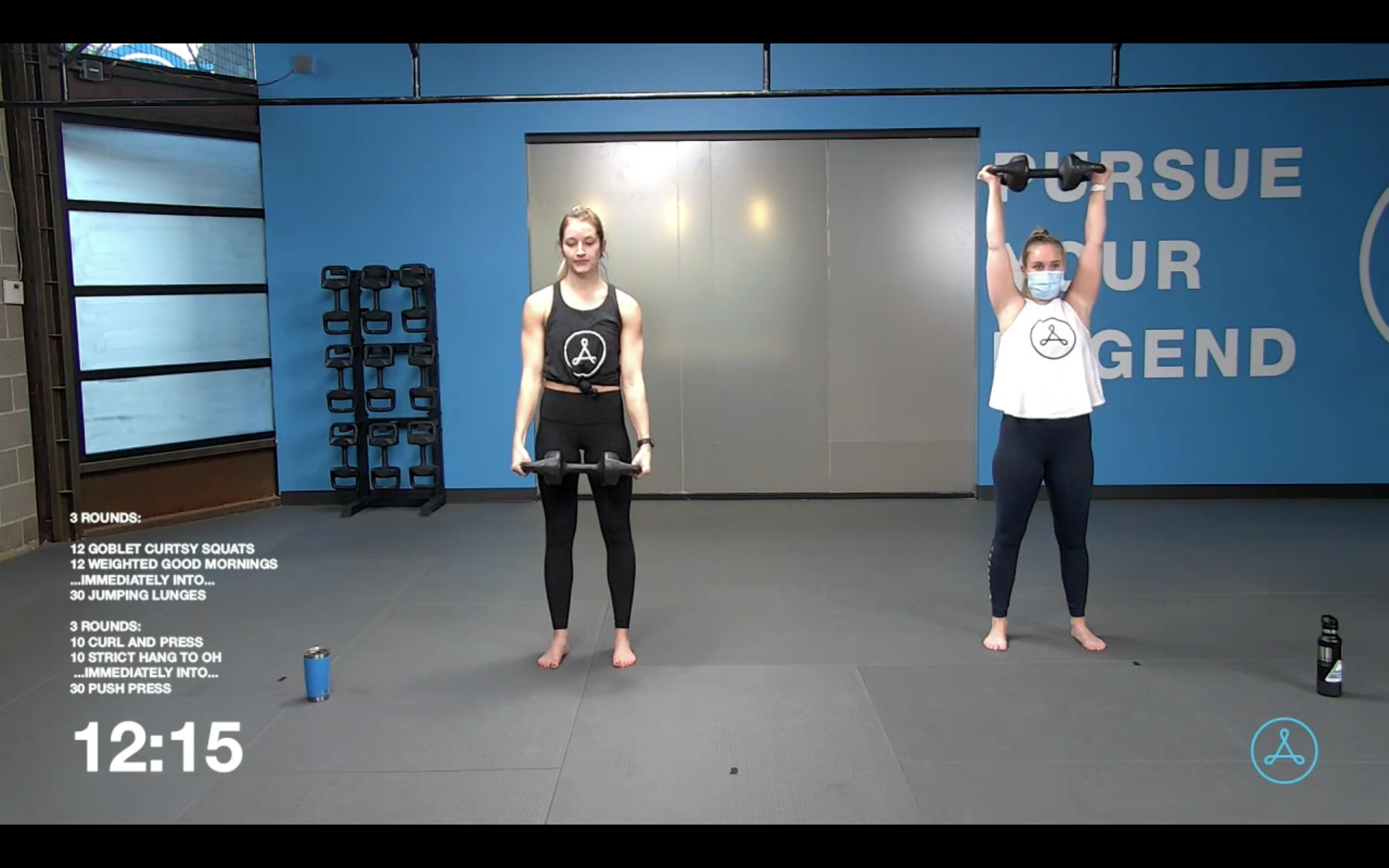 45-Minute Strength with Coach Sarah (010821)