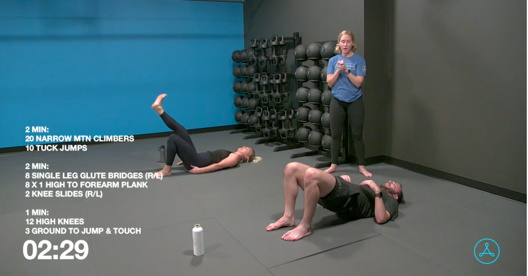 30-Minute Cardio with Coach Alex (080420) 