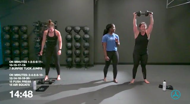 45-Minute Cardio with Coach Sheila (0...