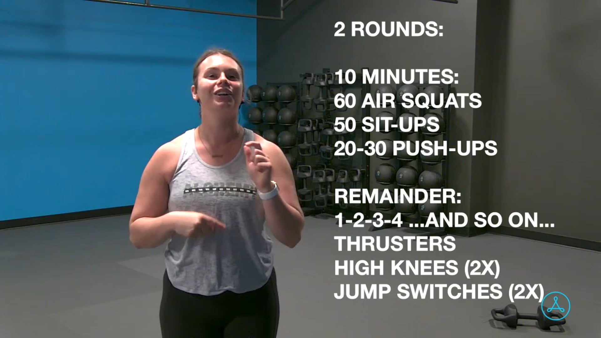 45-Minute Cardio with Coach Rachel (092620) 