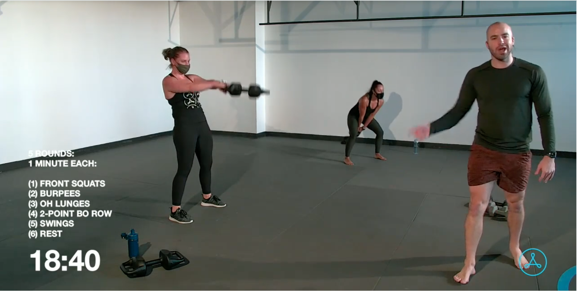 45-Minute Circuit with Coach Ben  (112320)