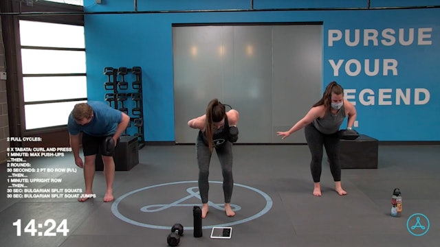 45-Minute Strength with Coach Devyn (041421)