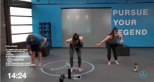 45-Minute Strength with Coach Devyn (...