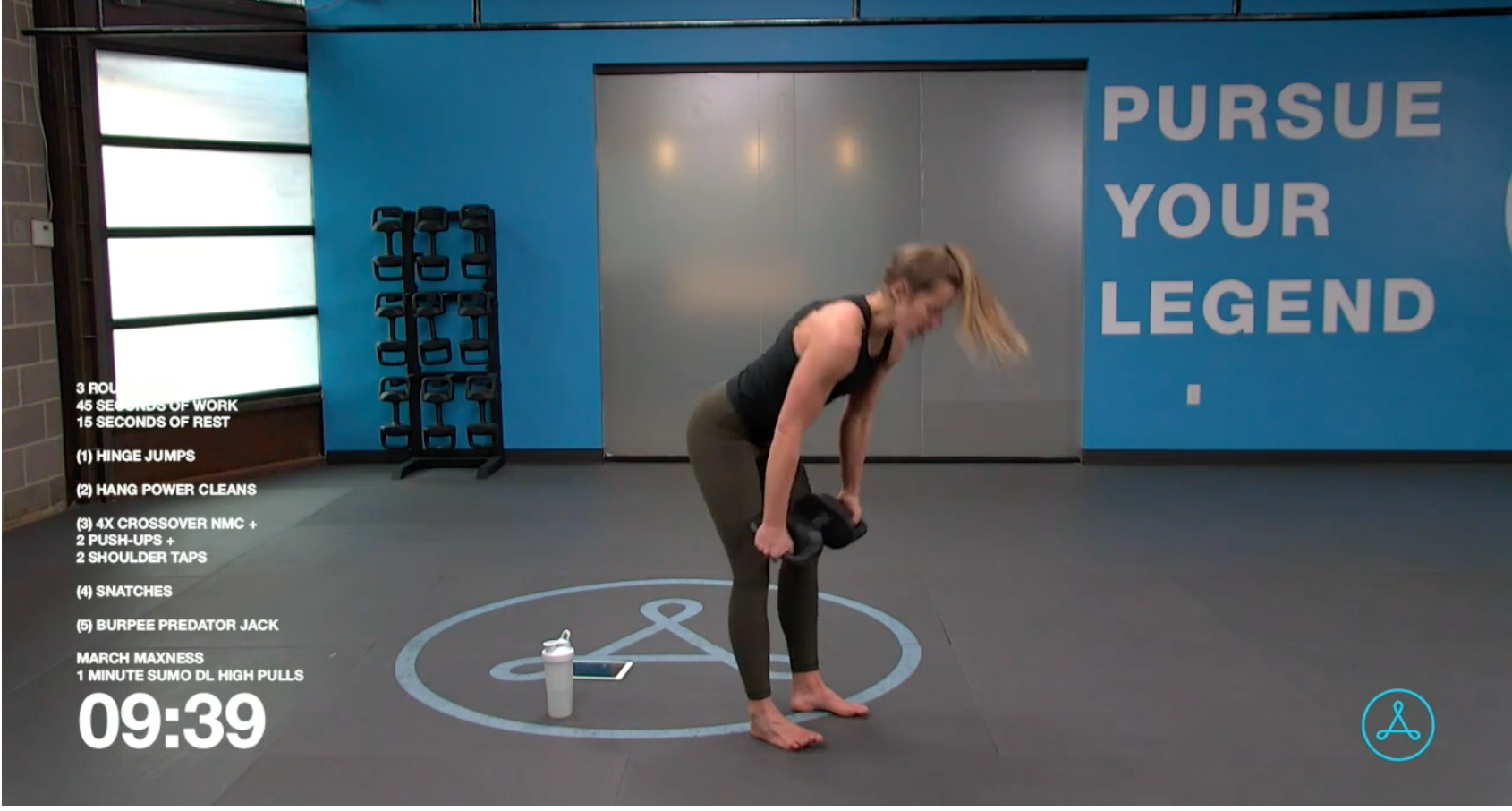 40-Minute Circuit with Coach Christy (030521)