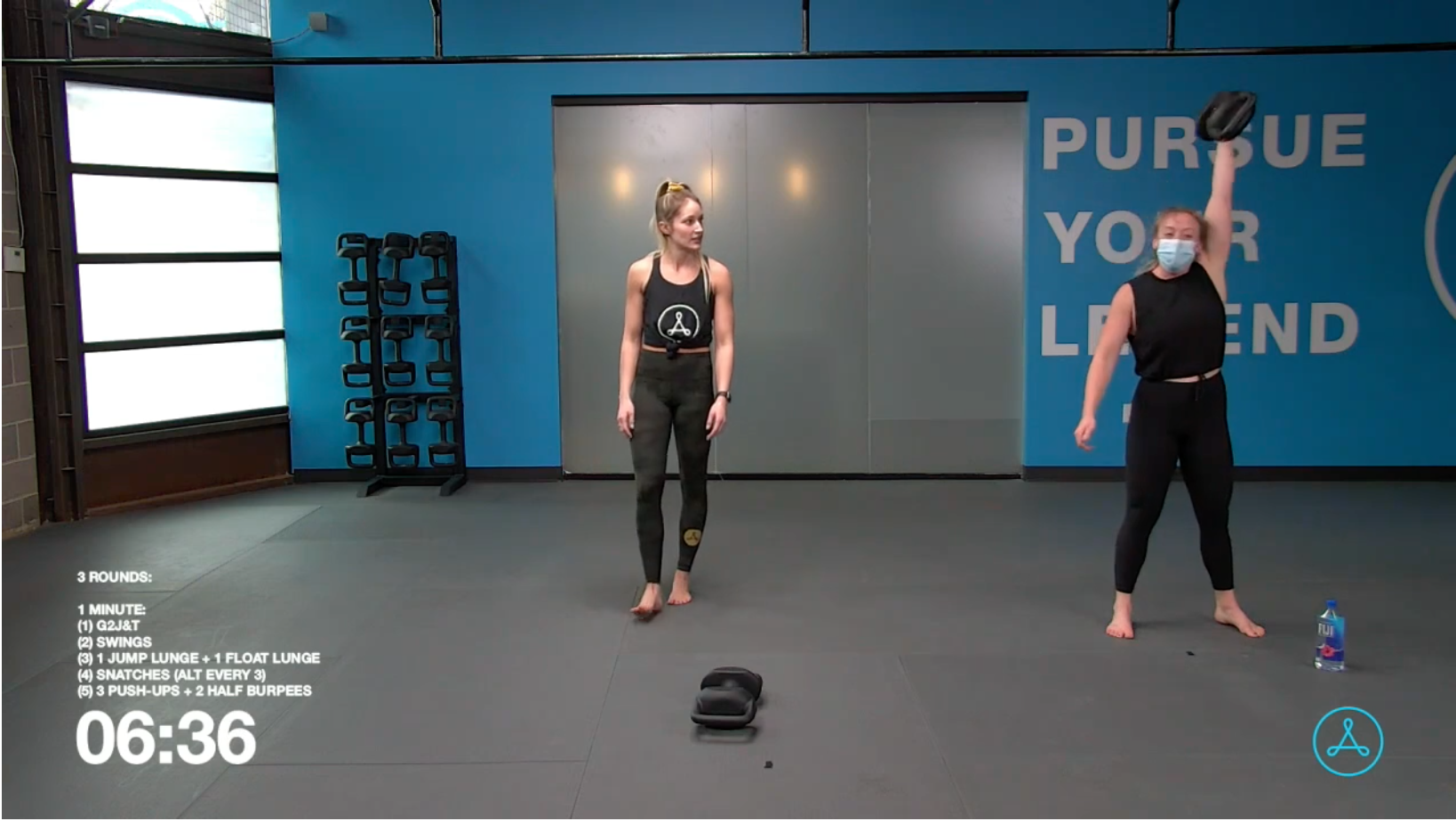 30-Minute Circuit with Coach Sarah (122120) 