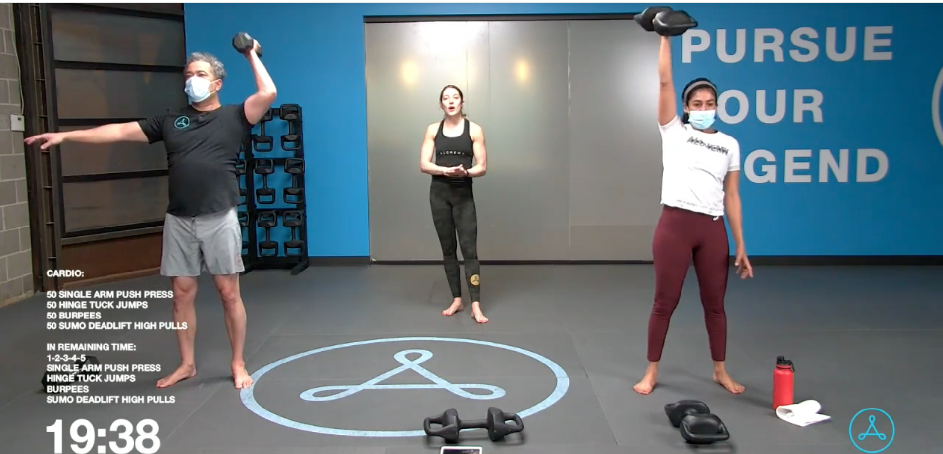 45-Minute Cardio with Sarah (020921)