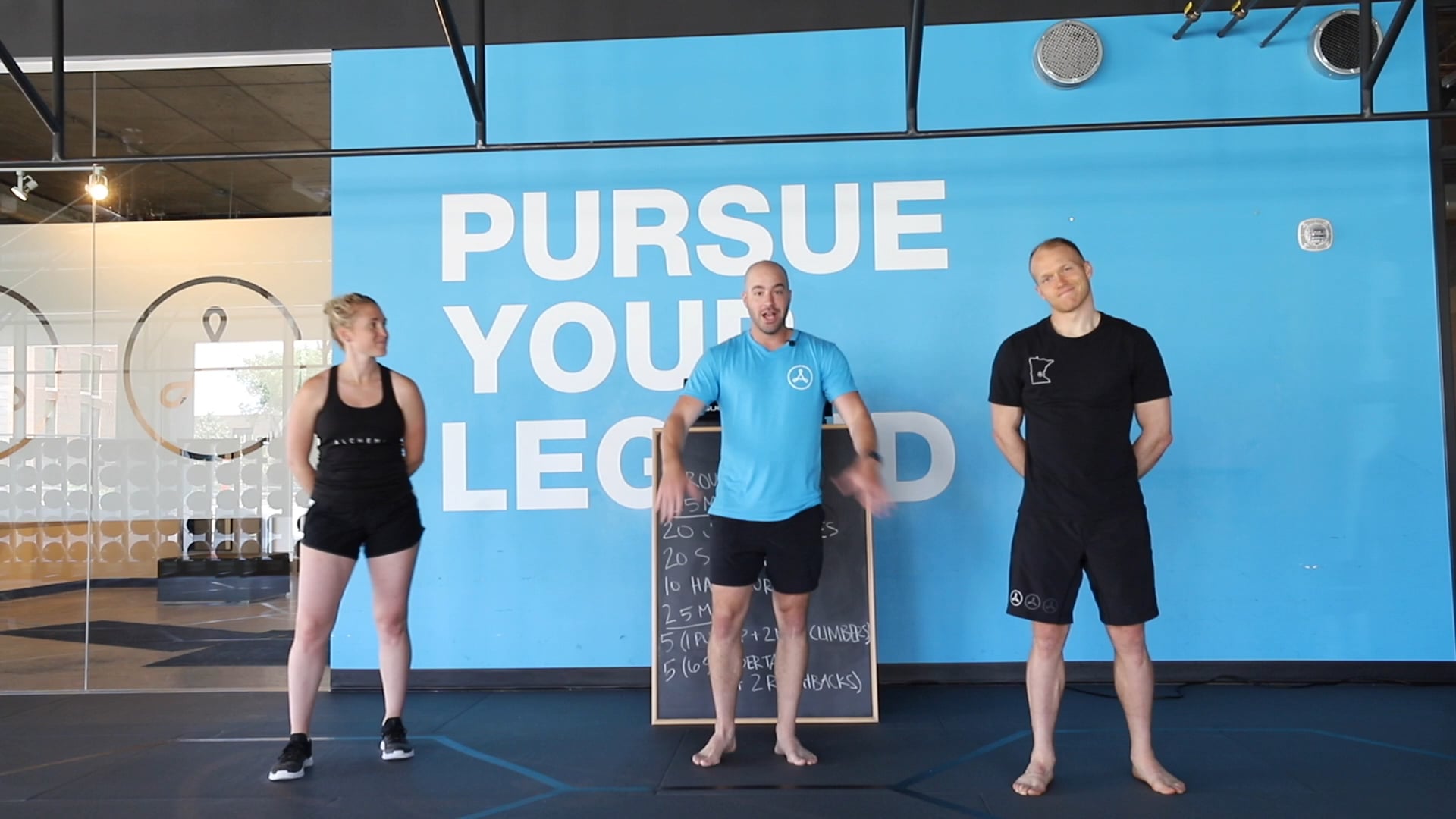 45-Minute Cardio with Coach Ben (061820)