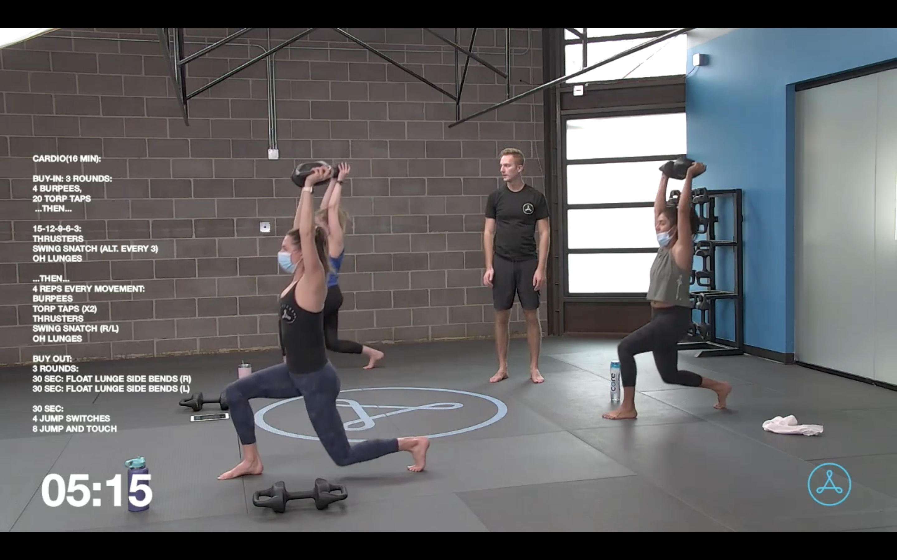 45-Minute Cardio with Coach Chris (042521)