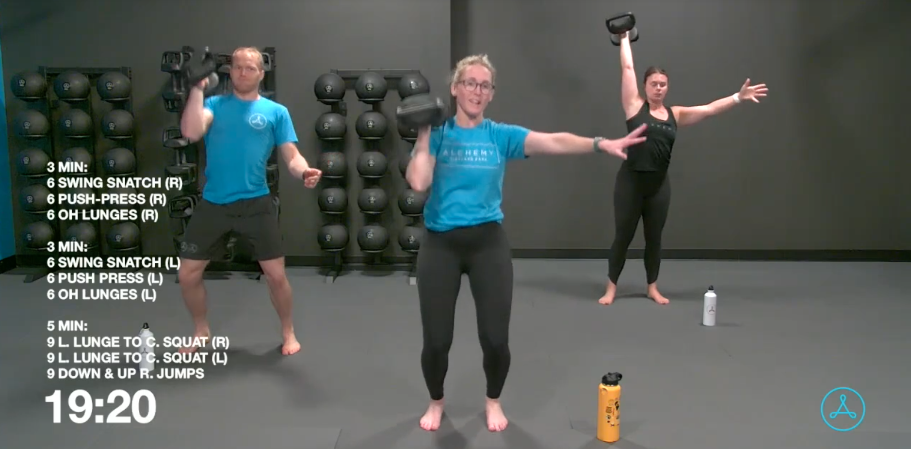 45-Minute Strength with Coach Alex (091020) 