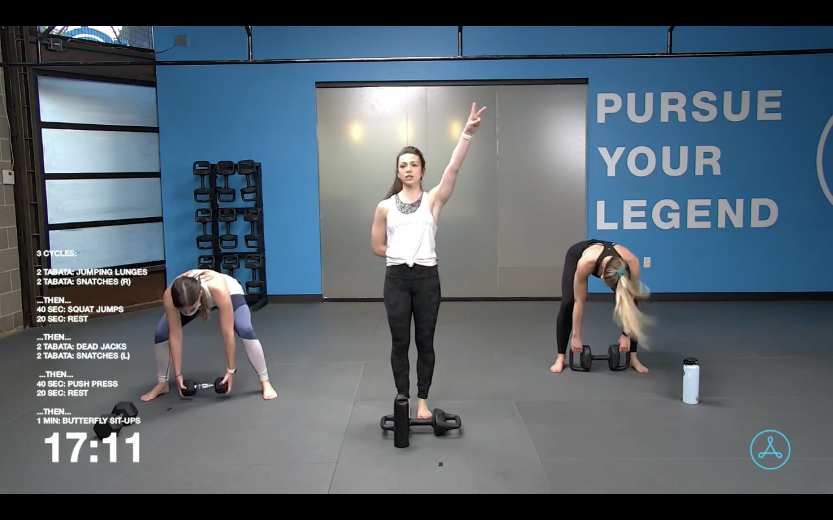 45- Minute Cardio with Coach Devyn (011721)