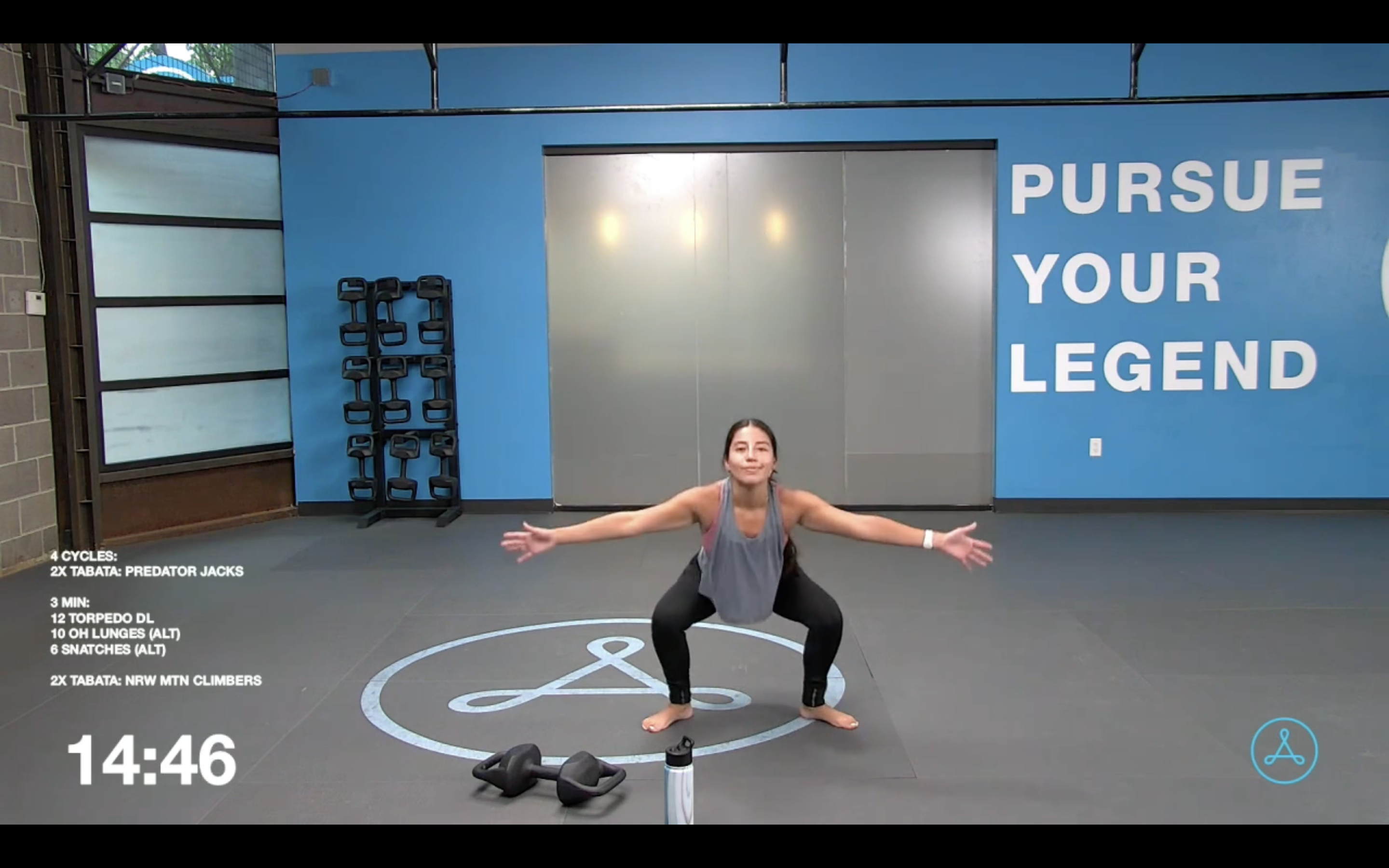 45-Minute Cardio with Coach Victoria (053121)