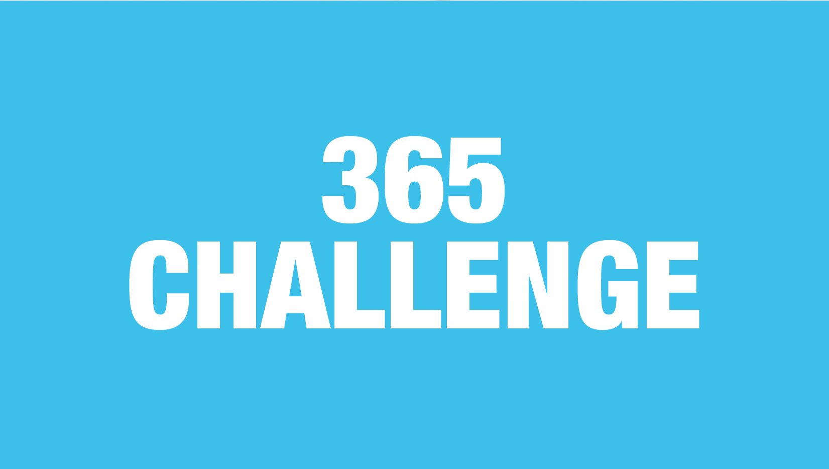 365 Challenge Webinars