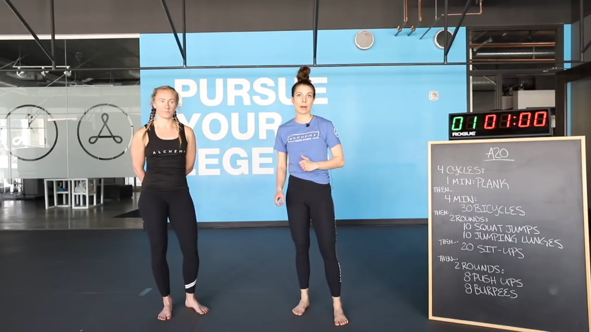 Bodyweight A20: May 5, 2020