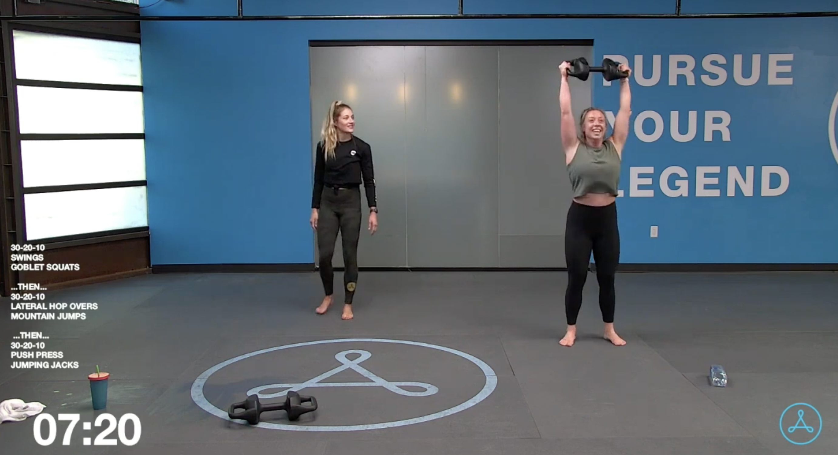 45-Minute Cardio with Coach Sarah (070524)