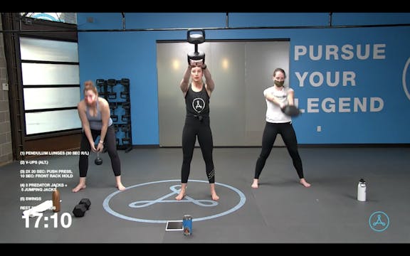 60-Minute Circuit with Coach Sarah (0...