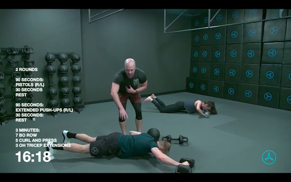 45-Minute Strength with Coach Ben (101820)