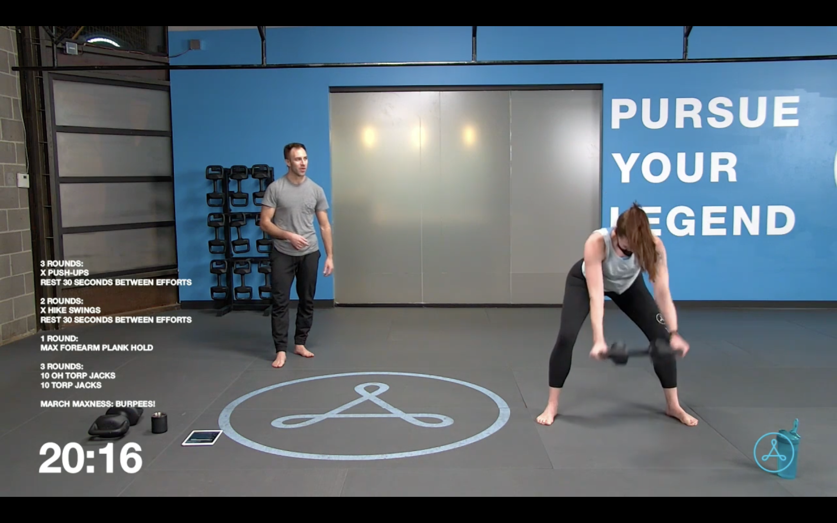 45-Minute Strength with Coach Tyler (032021)