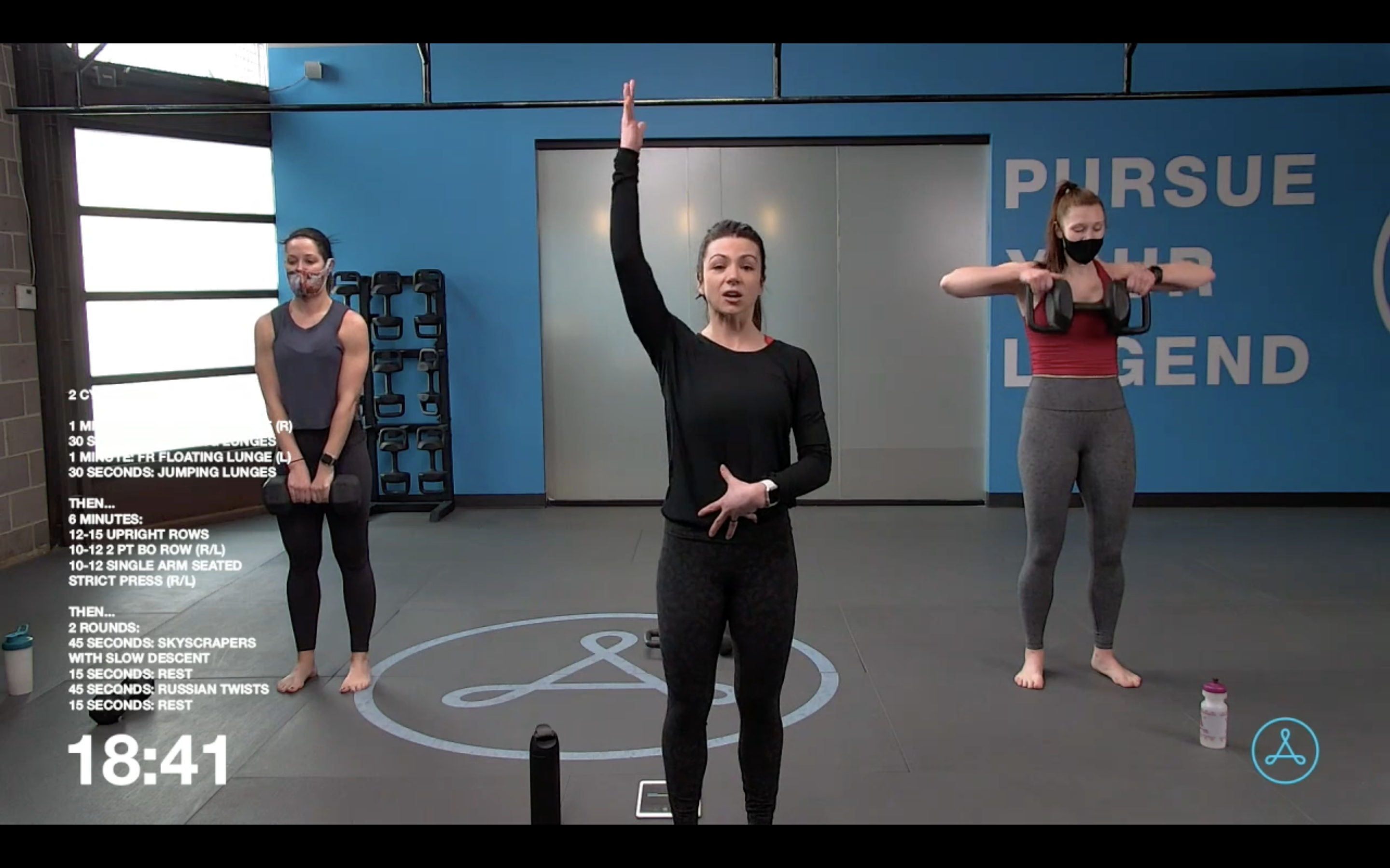 45-Minute Strength with Coach Devyn (021521)