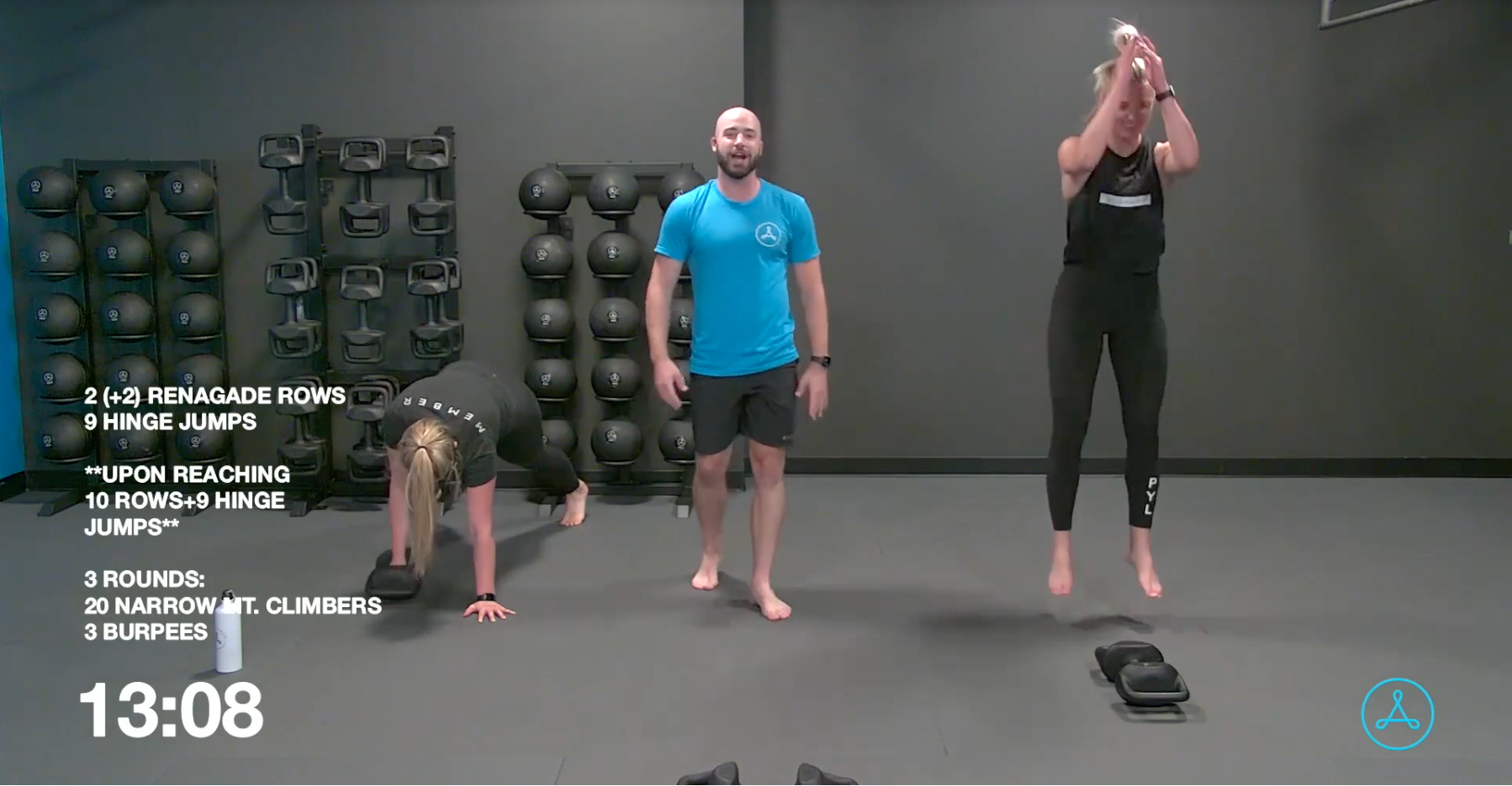 45-Minute Cardio with Coach Ben (071220) 