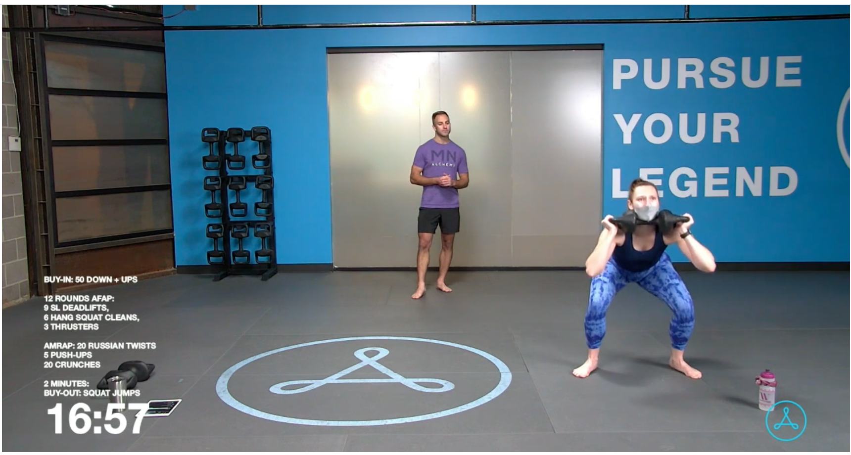 45-Minute Cardio with Tyler (020621)