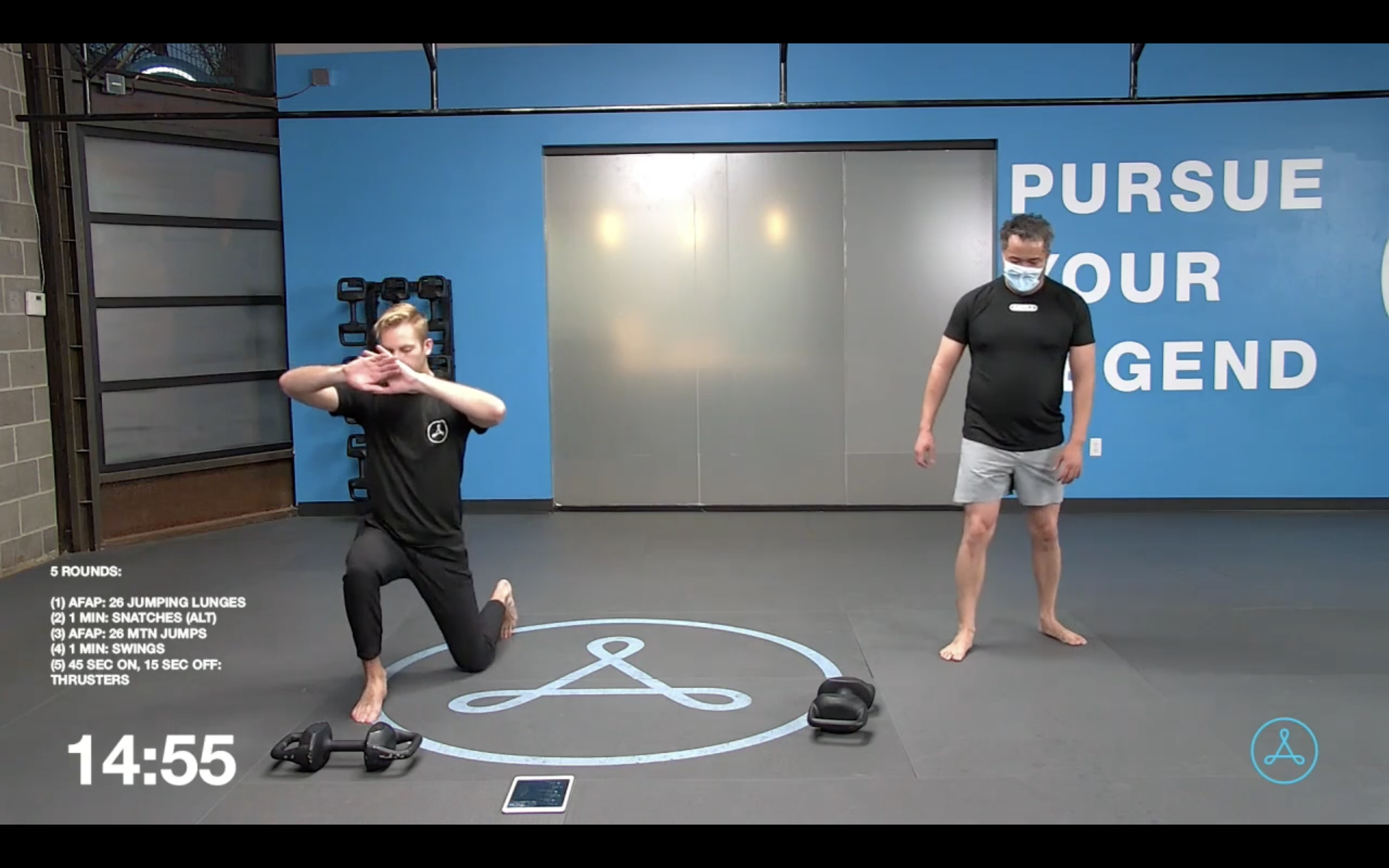 45-Minute Circuit with Coach Chris (050421)