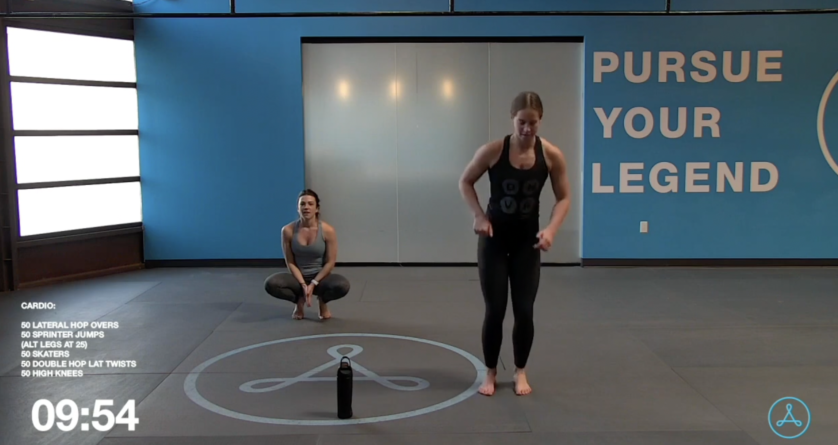 30-Minute Bodyweight Workout with Coach Devyn (042624)