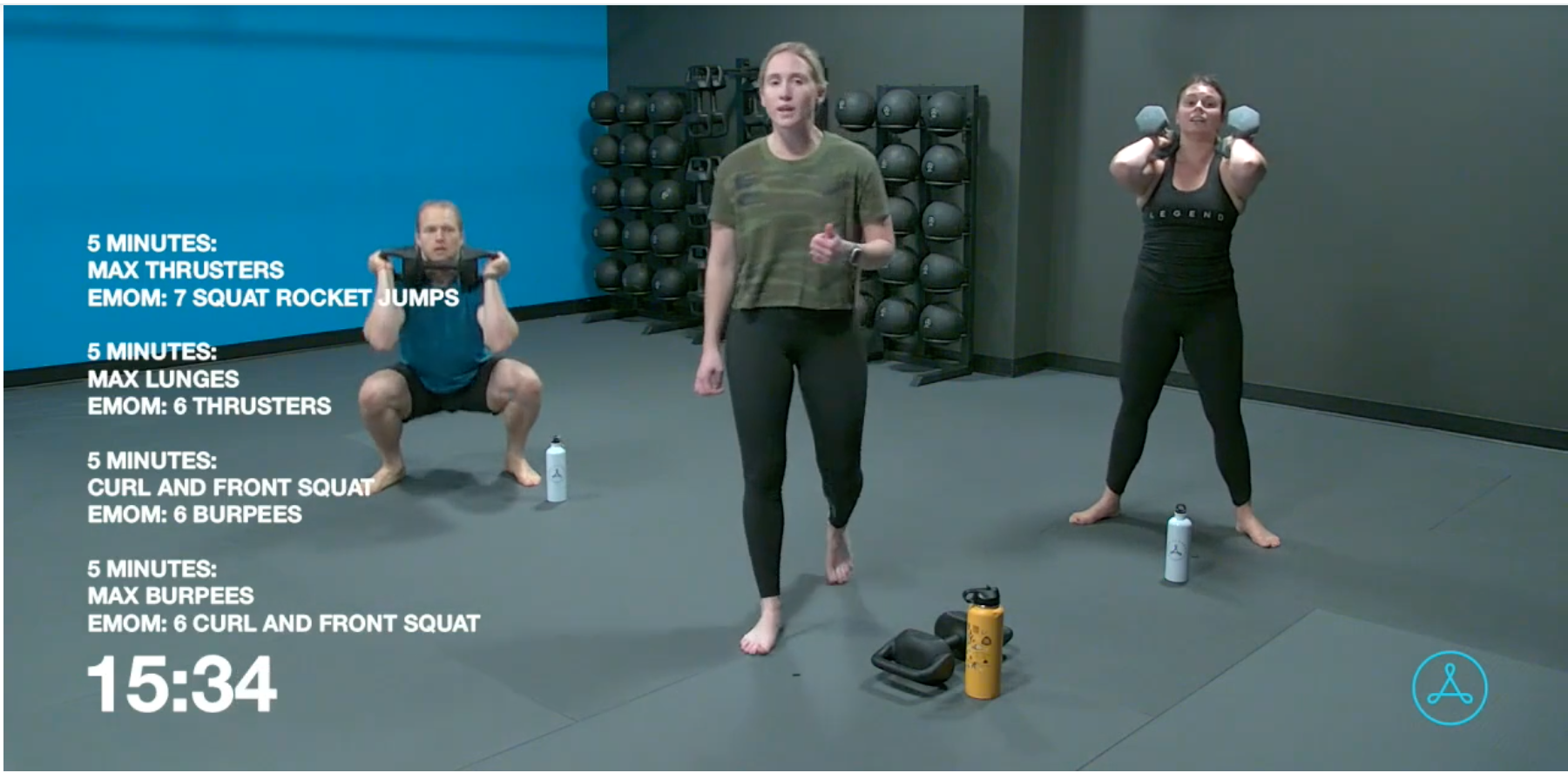 45-Minute Cardio with Coach Alex (100820) 