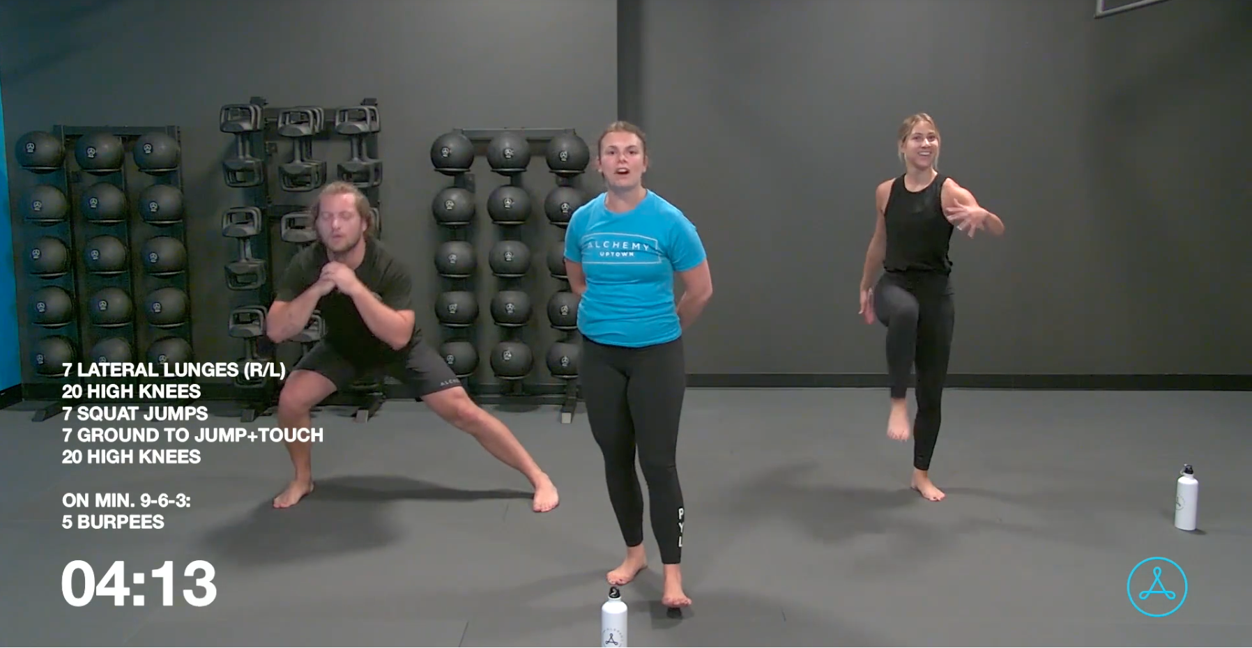 30-Minute Cardio with Coach Rachel (070820) 