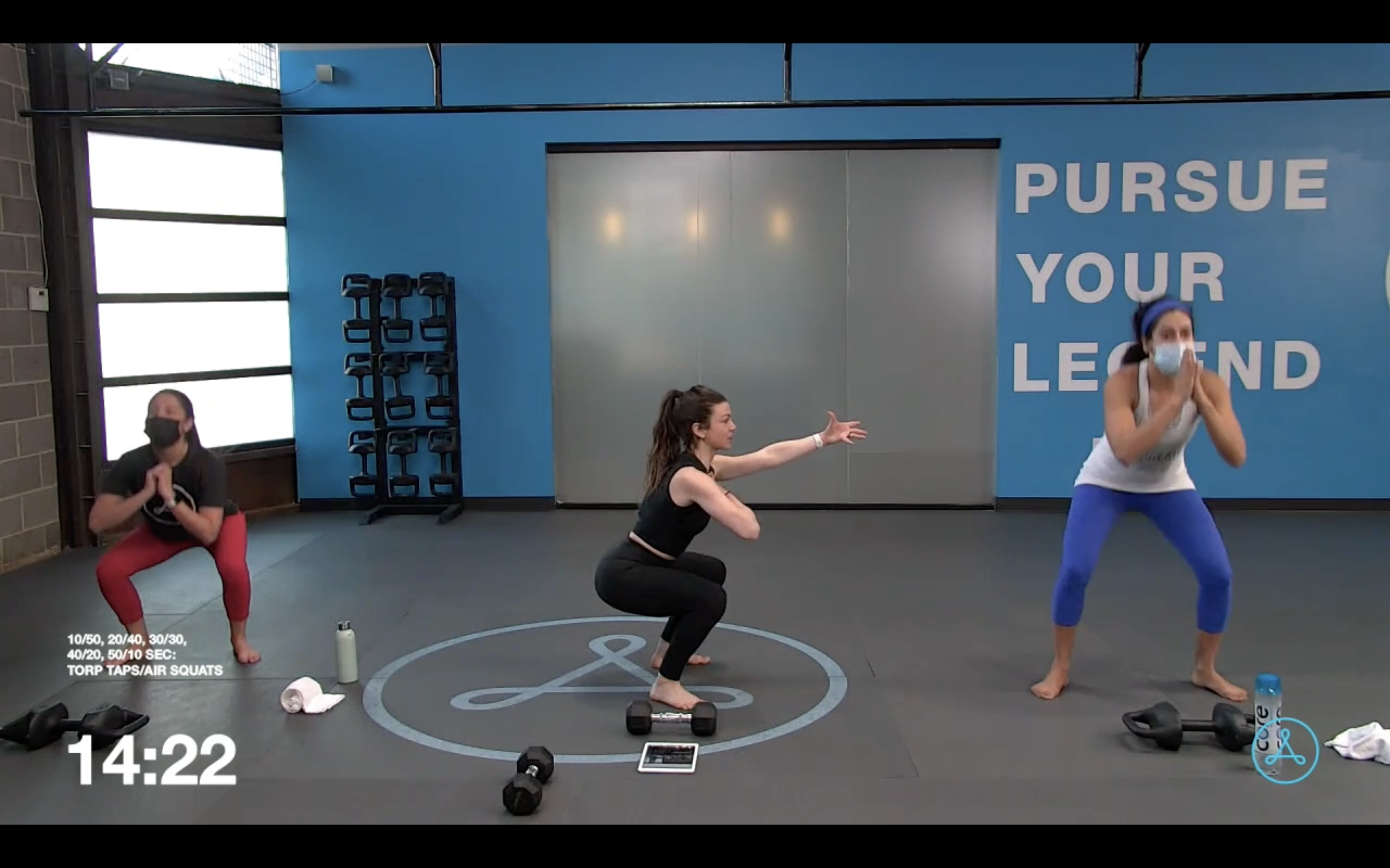 60-Minute Circuit with Coach Devyn (032221)