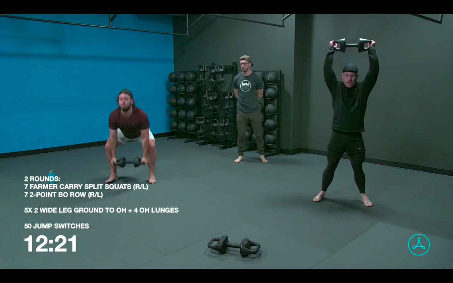 45-Minute Cardio with Coach Matt (101620)