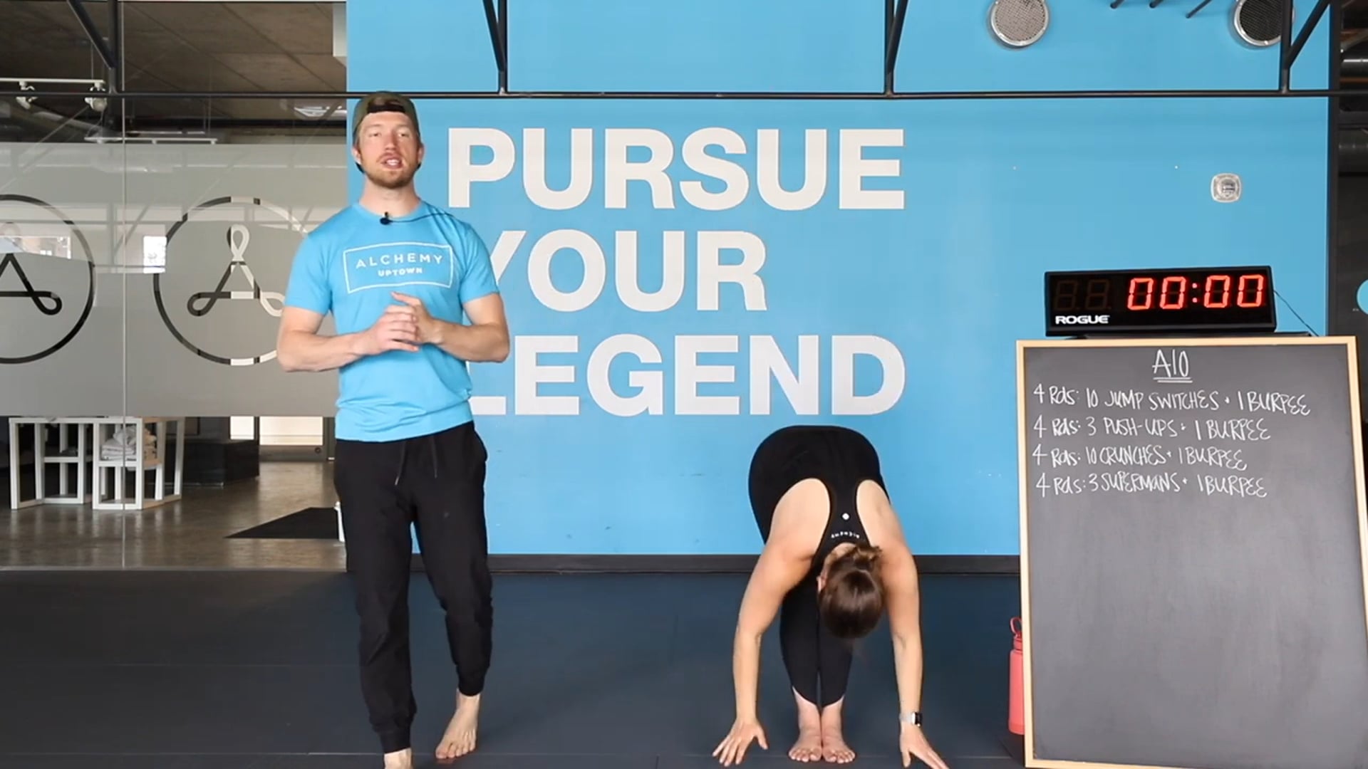 Bodyweight A10: May 20, 2020