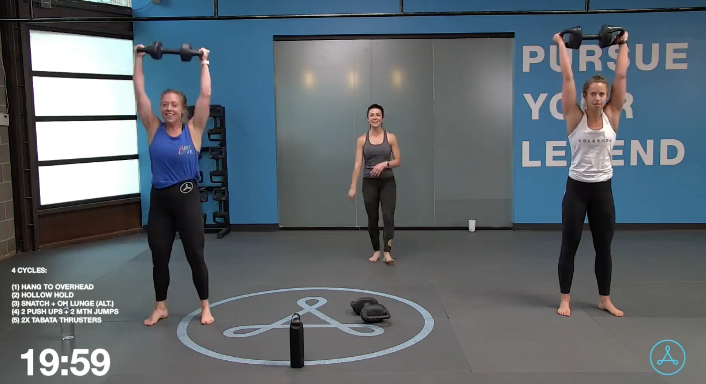 45-Minute Circuit with Coach Devyn (060724)
