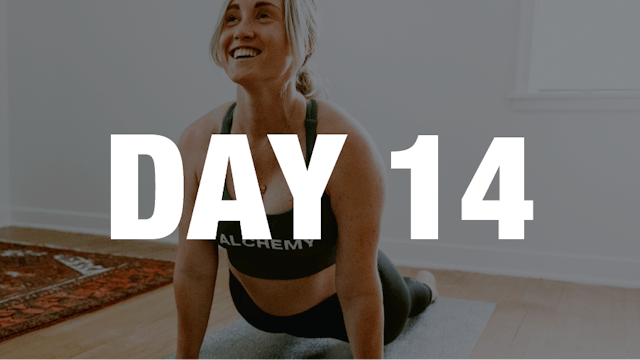 Day 14: 14-Day Jump Start Challenge (...