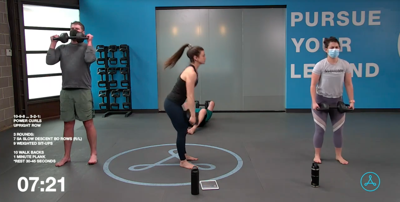 45-Minute Strength with Coach Devyn (042821)