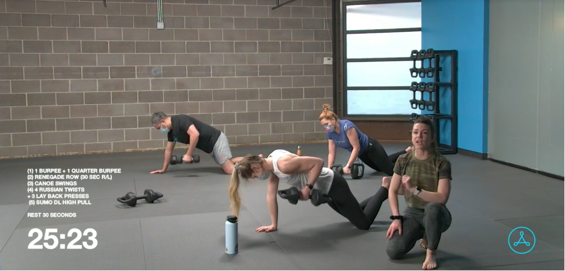 60-Minute Circuit with Coach Devyn (011021)