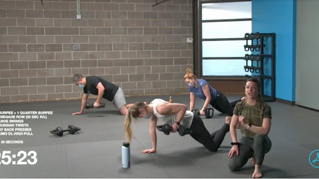 60-Minute Circuit with Coach Devyn (0...