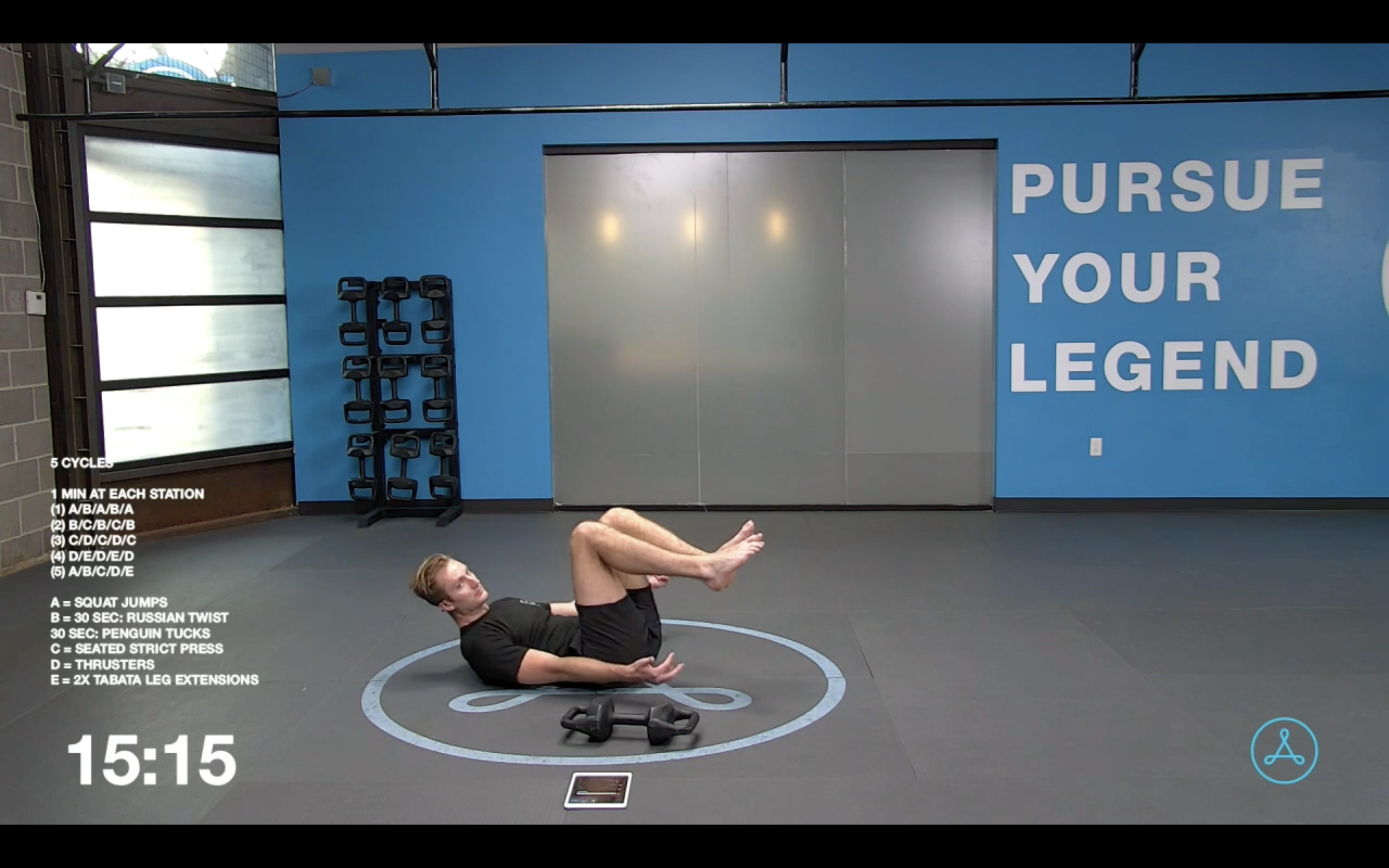 45-Minute Circuit with Coach Chris (051421)