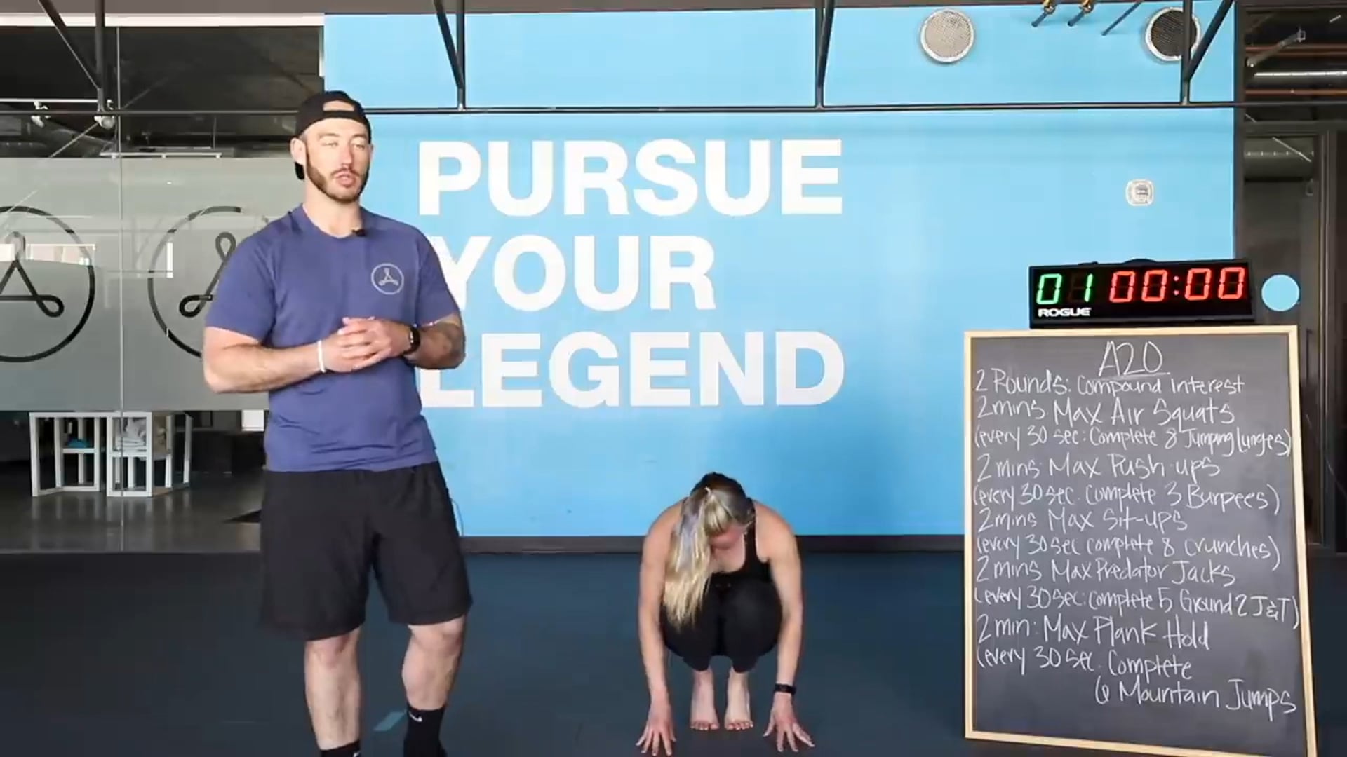 Bodyweight A20 : May 13, 2020