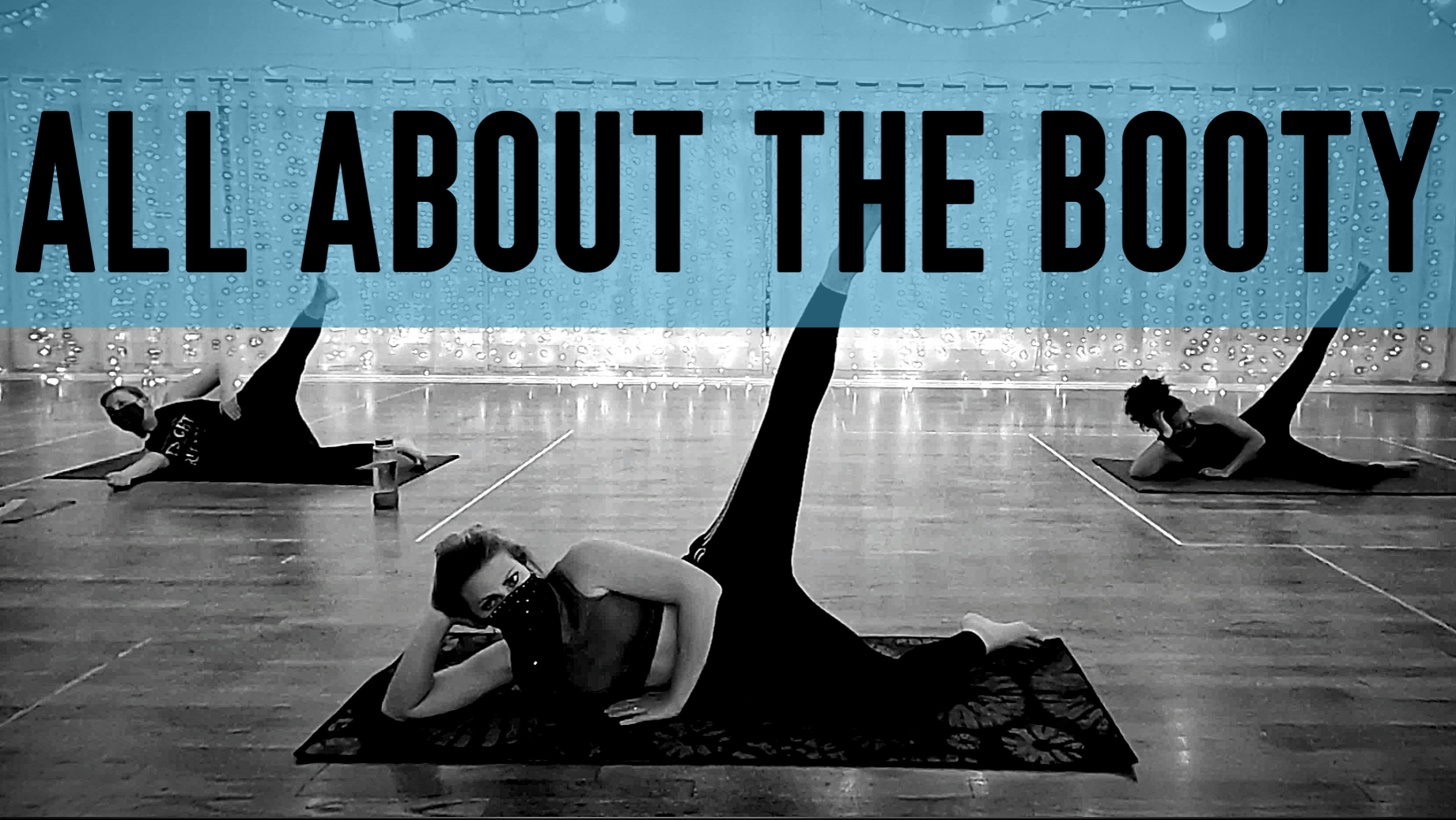 BOLD Booty Blast with Ashley - All About The Booty