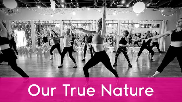 Soul Sweat with Maria C. - Our True N...